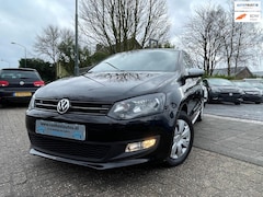 Volkswagen Polo - 1.2 Black Edition A-C Elek Pakket Zwarte Hemel