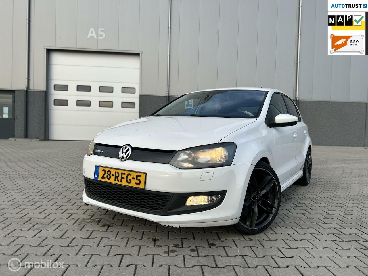 Volkswagen Polo - 1.2 TDI BlueMotion/NAP/CRUISE CONTR/APK/ - AutoWereld.nl