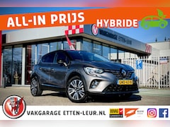 Renault Captur - 1.3 TCE 140 AUT | Initiale Paris | Trekhaak | Leder | Stoelverwa