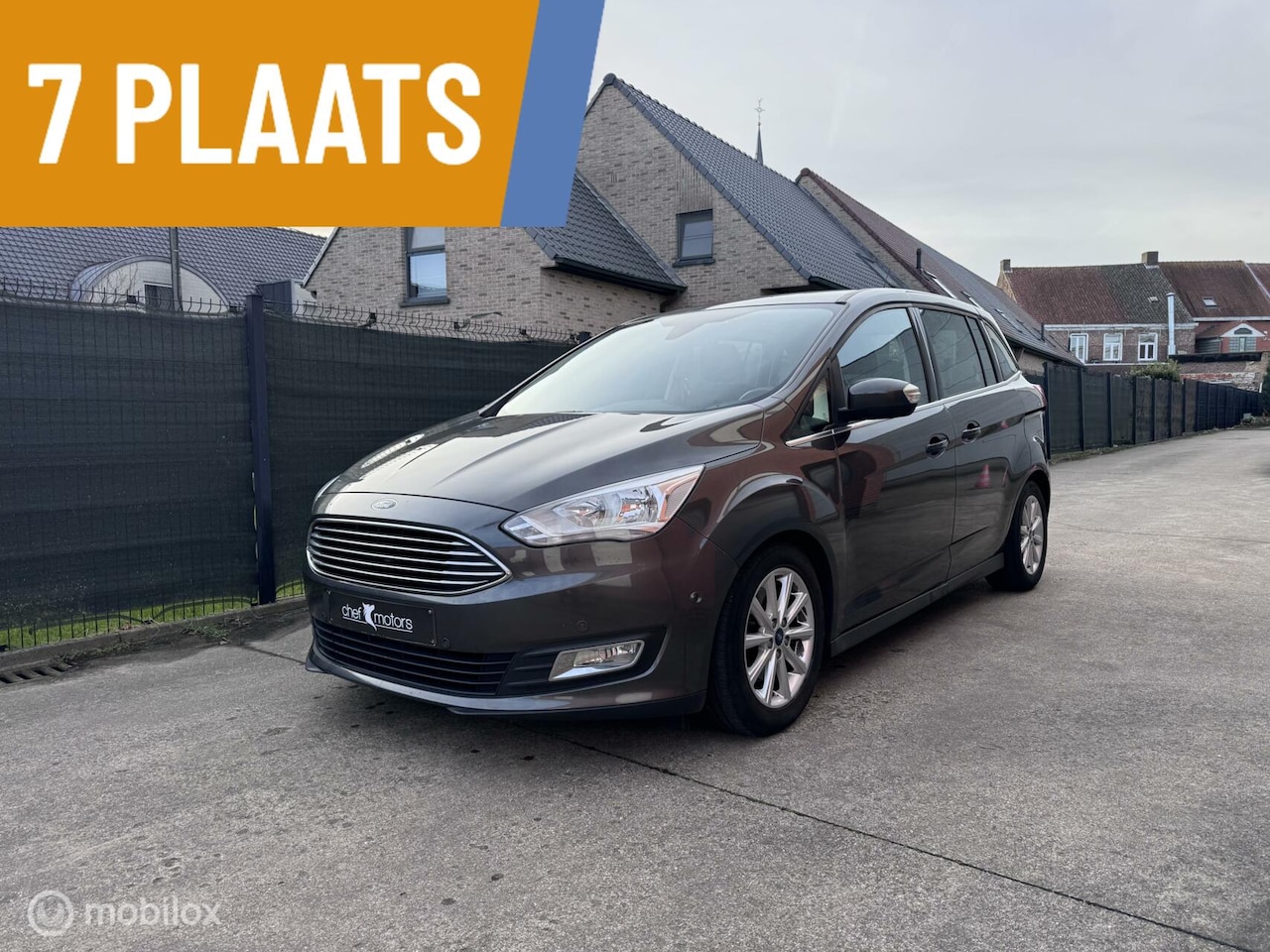 Ford Grand C-Max - 1.5 TDCi Titanium 7p. 1.5 TDCi Titanium 7p. - AutoWereld.nl