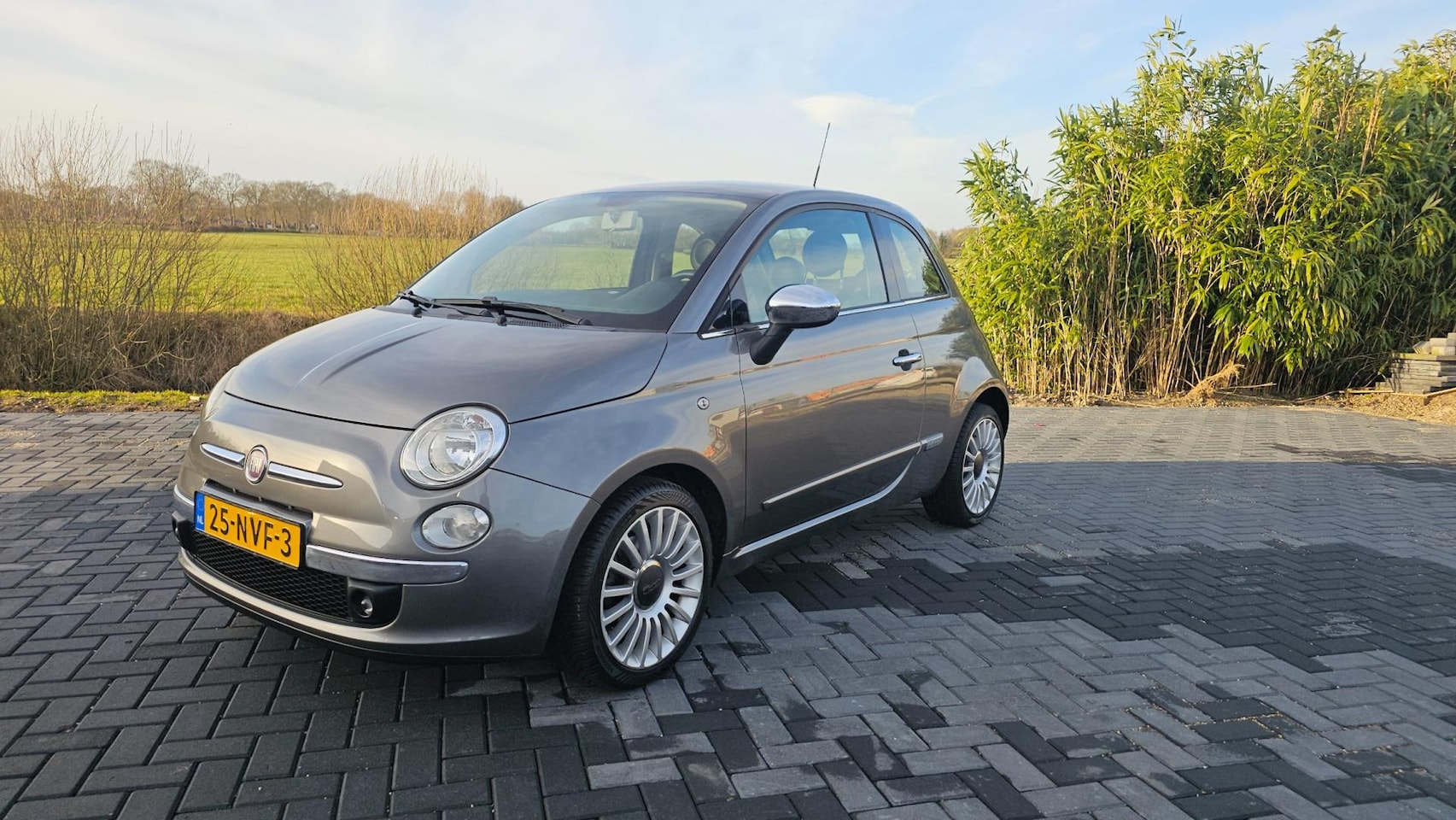 Fiat 500 - TwinAir Lounge PANORAMADAK 2010 NAP! - AutoWereld.nl