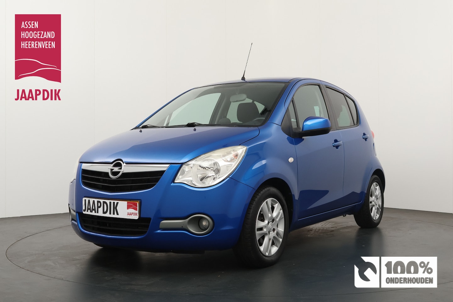 Opel Agila - BWJ 2012| 1.0 68PK Edition | AIRCO | PRIVACY GLASS | LICHTMETAAL | RADIO/CD MP3 | - AutoWereld.nl