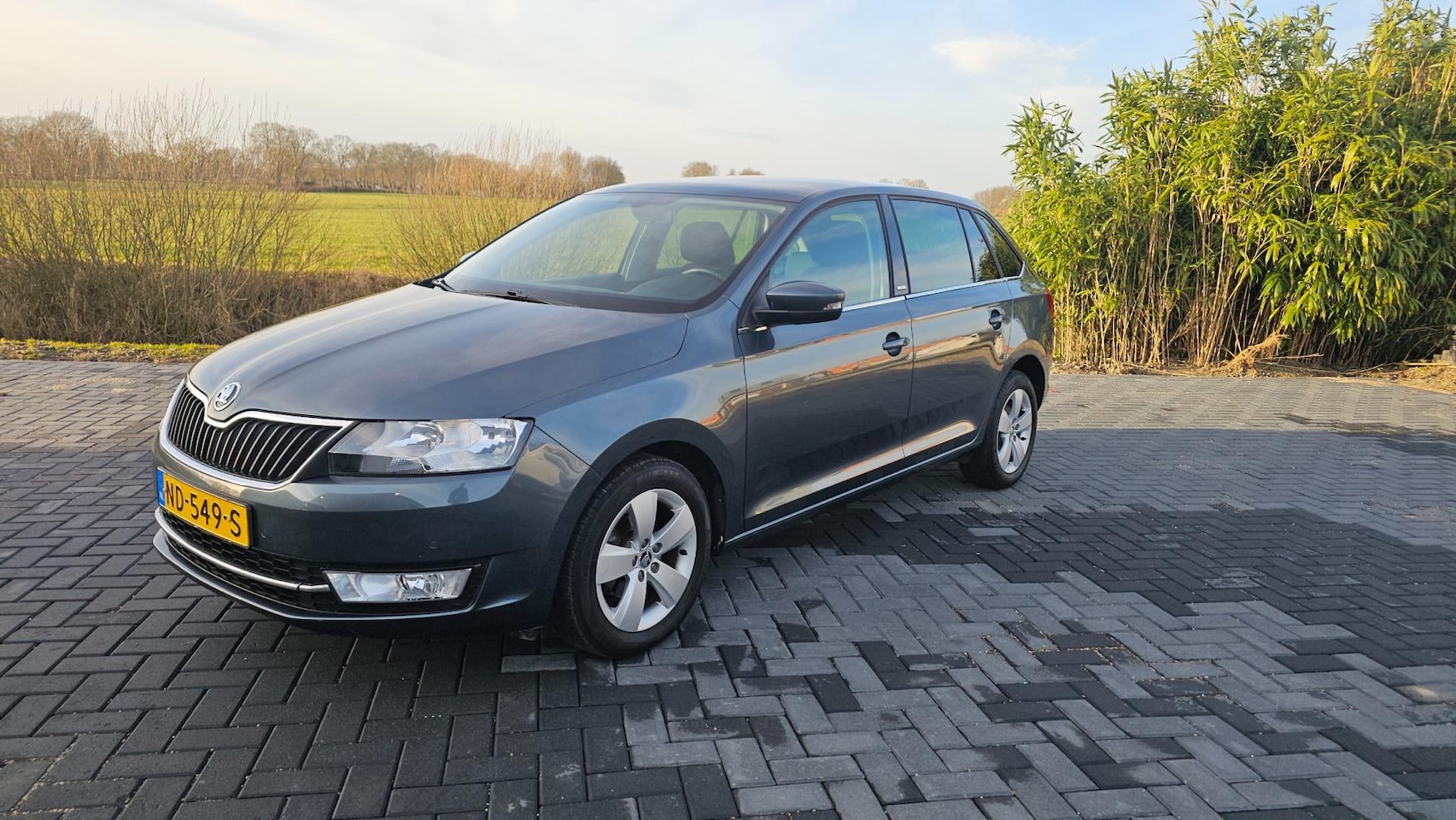 Skoda Rapid Spaceback - 1.2 TSI Greentech JOY PANORAMADAK 2017! - AutoWereld.nl