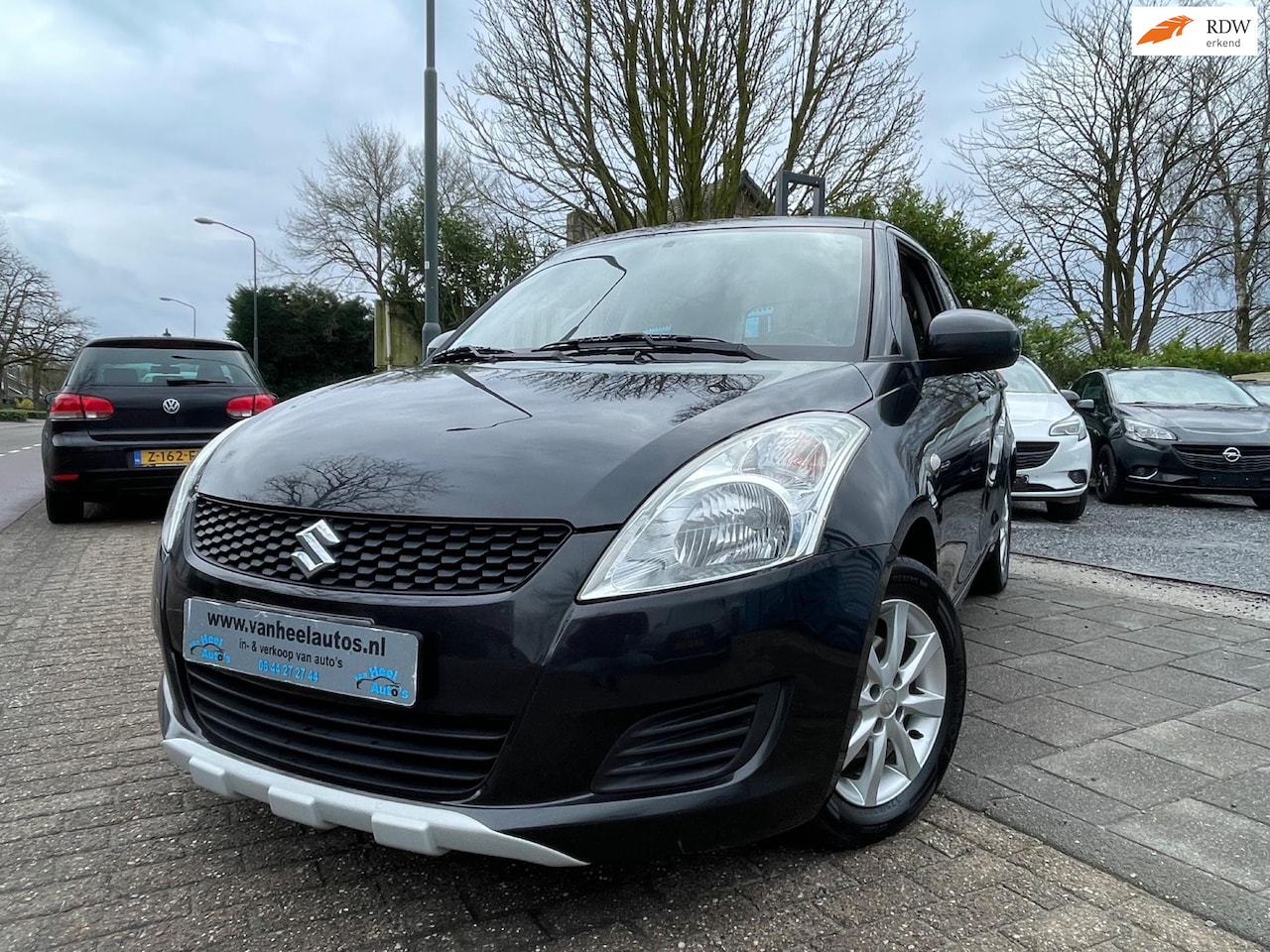 Suzuki Swift - 1.2 Comfort A-C Elek Pakket Lmv 5-Drs Nw Apk - AutoWereld.nl