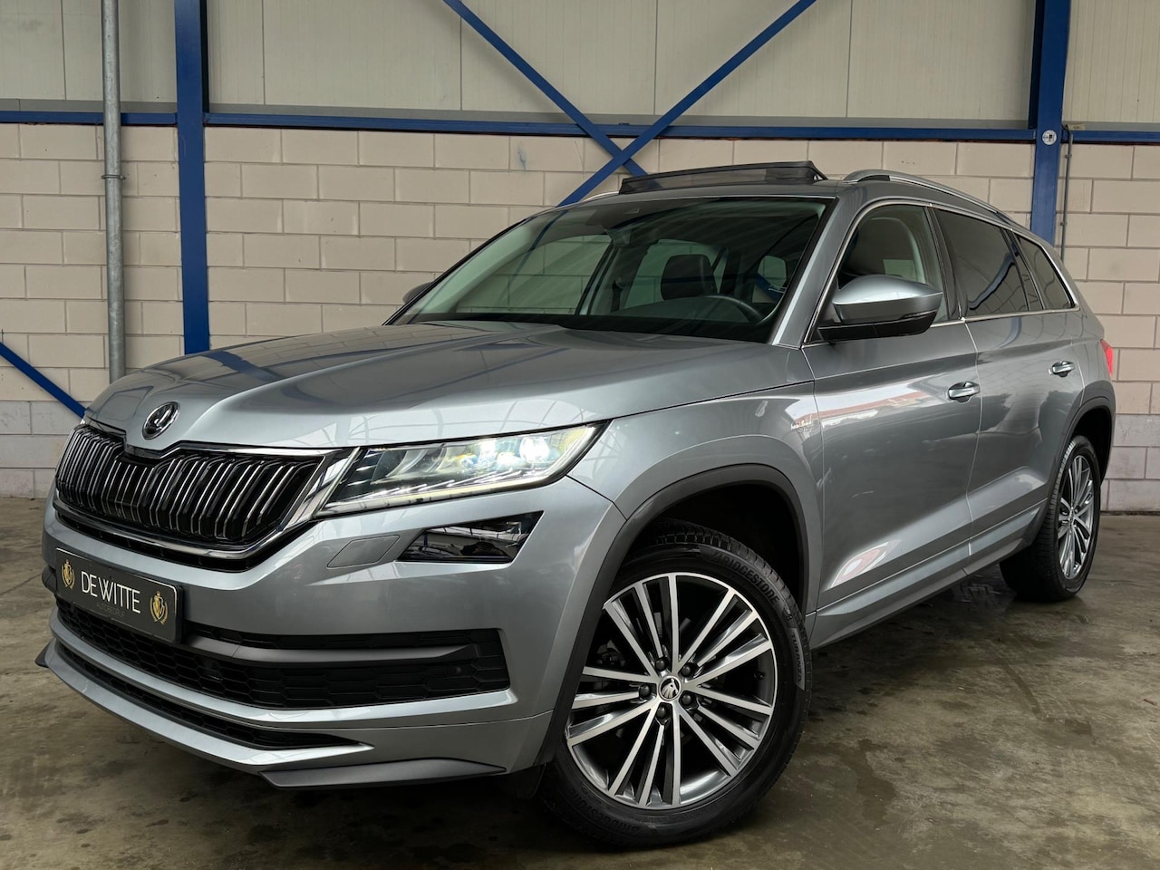 Skoda Kodiaq - 1.5 TSI Laurent & Klement PANO|VIRTUAL|KEYLESS VOL! - AutoWereld.nl