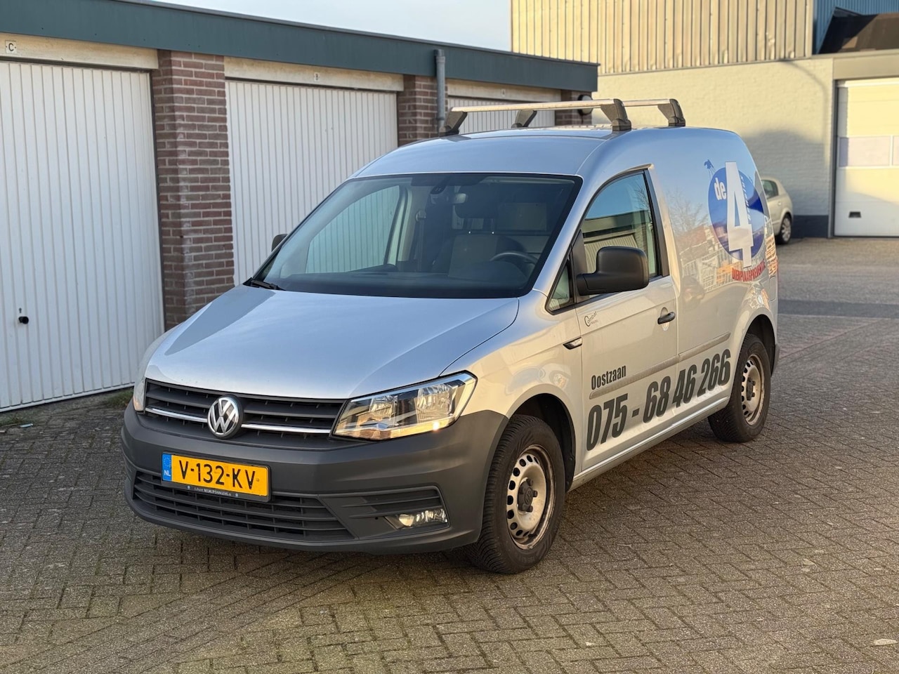 Volkswagen Caddy - 2.0 TDI L1H1 BMT Comfortline 2.0 TDI L1H1 BMT Comfortline - AutoWereld.nl