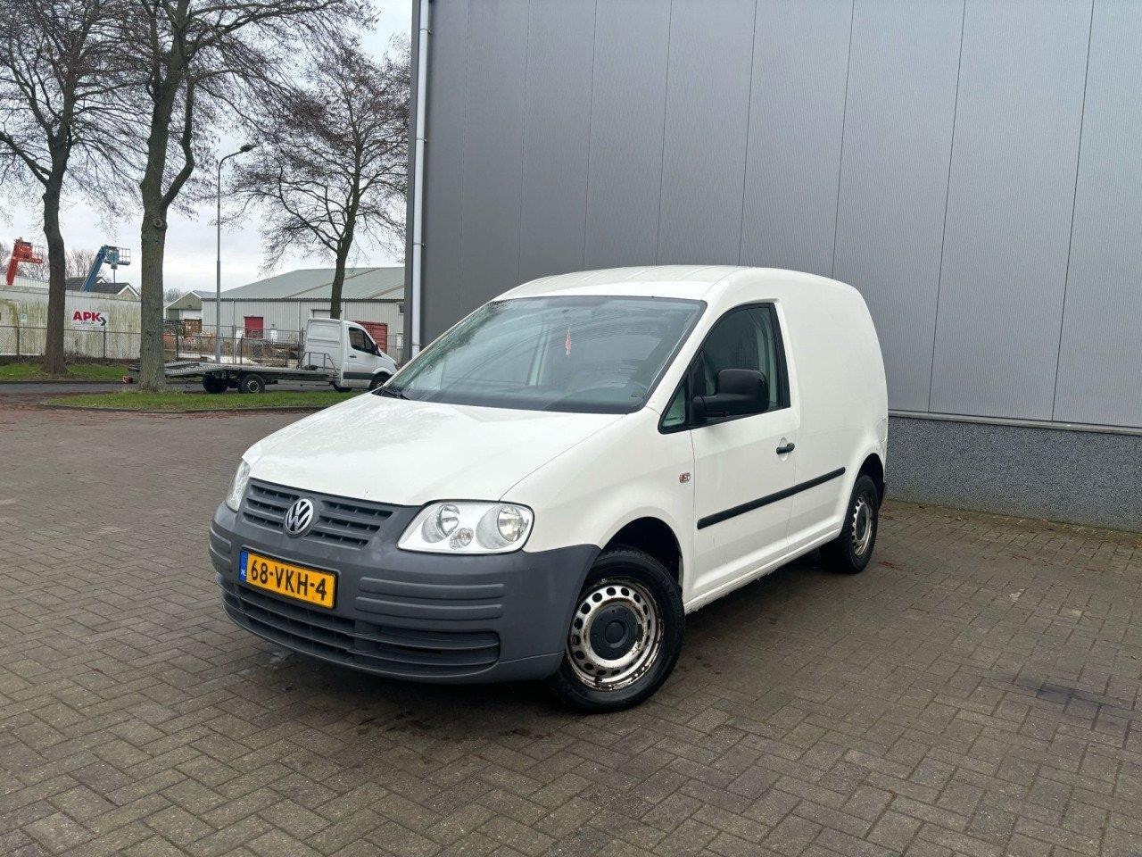 Volkswagen Caddy - 2.0Sdi / SCHUIF DEUR / CRUSIE CONTROL - AutoWereld.nl