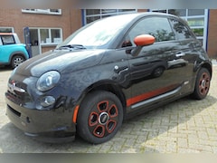 Fiat 500 - E- Esport -Schuifdak-24KW- Rijklaar