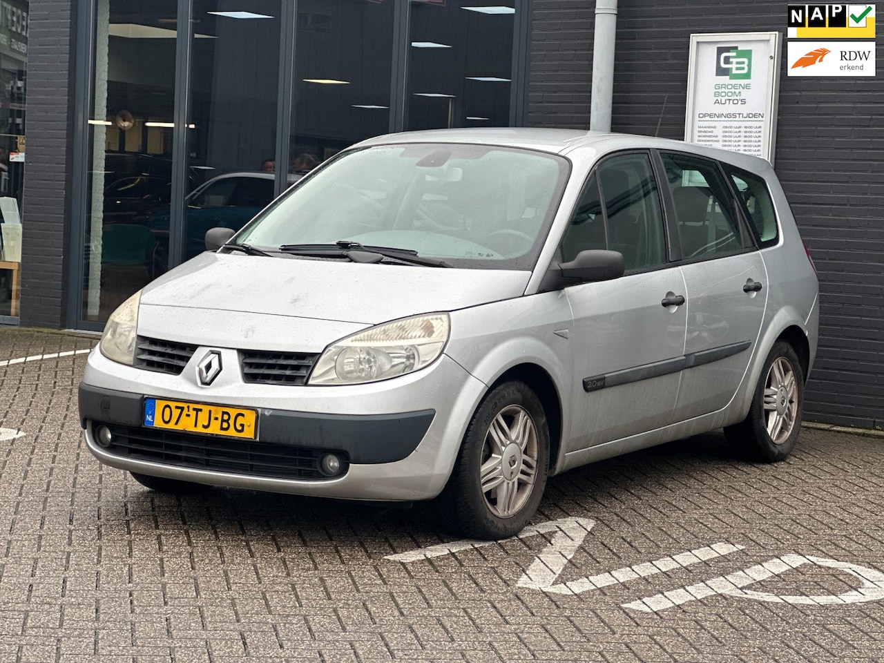 Renault Grand Scénic - 2.0-16V Business Line 7-PERS/AUTOMAAT/AIRCO!! - AutoWereld.nl