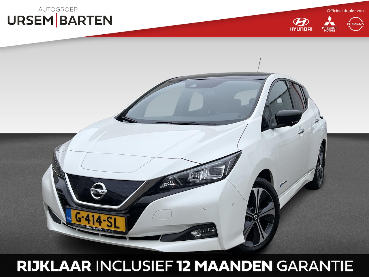 Nissan LEAF - Electric 40kWh Tekna - AutoWereld.nl