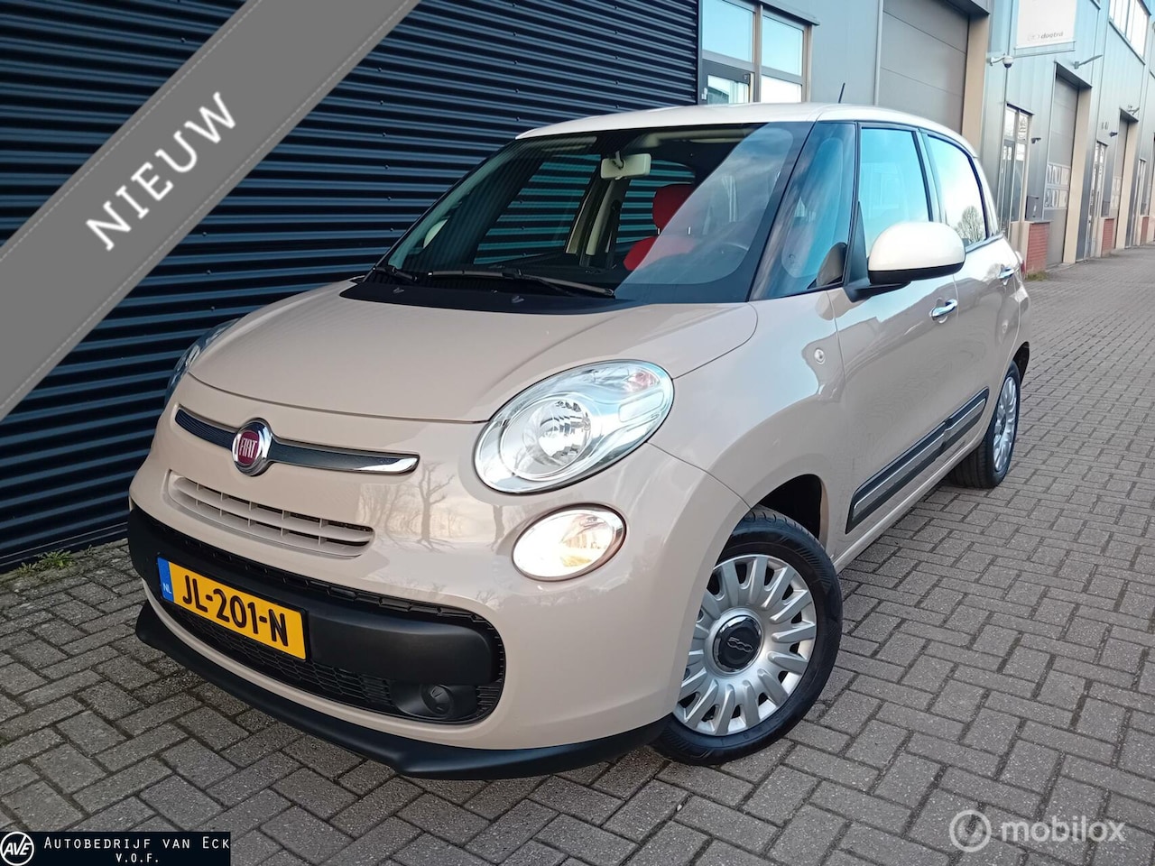 Fiat 500 L - 0.9 TwinAir PopStar Airco, Cruise, Bluuetooth - AutoWereld.nl