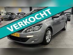 Peugeot 308 SW - 1.2 e-THP Active panoramadak navigatie led clima cruise controle lm-velgen elektrische pak