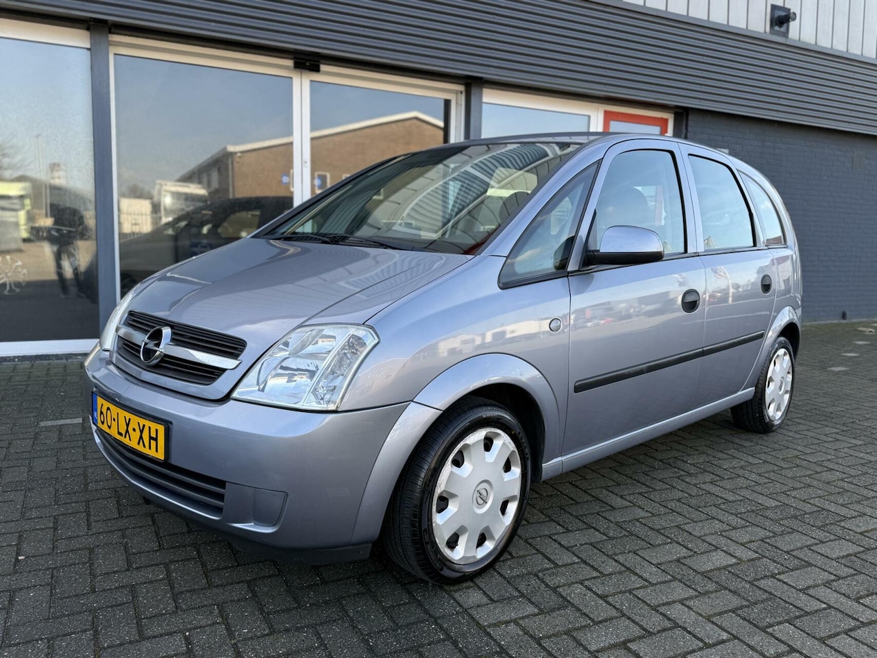 Opel Meriva - 1.6 Cosmo 1.6 Cosmo - AutoWereld.nl