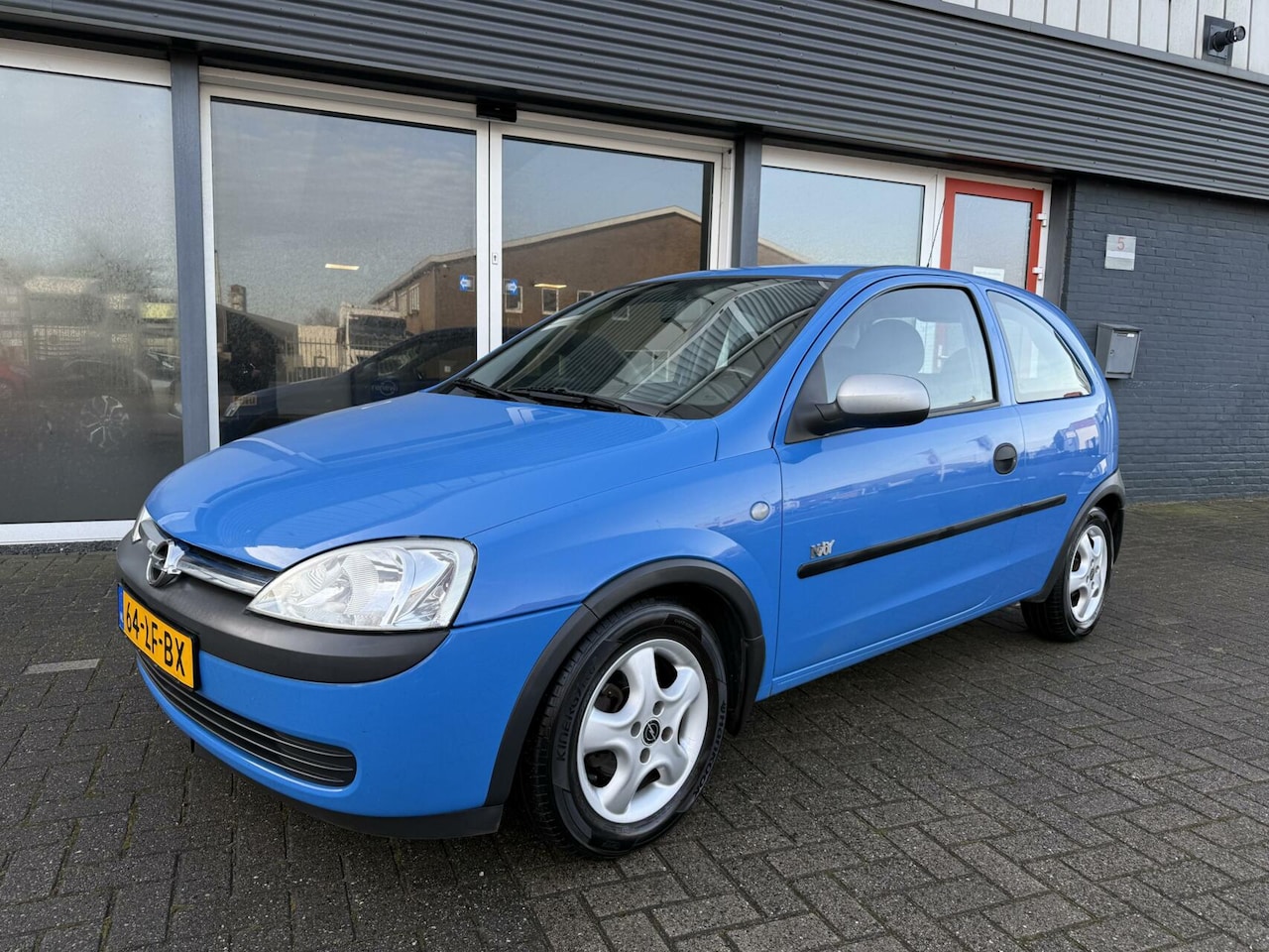 Opel Corsa - 1.2-16V Comfort 1.2-16V Comfort - AutoWereld.nl