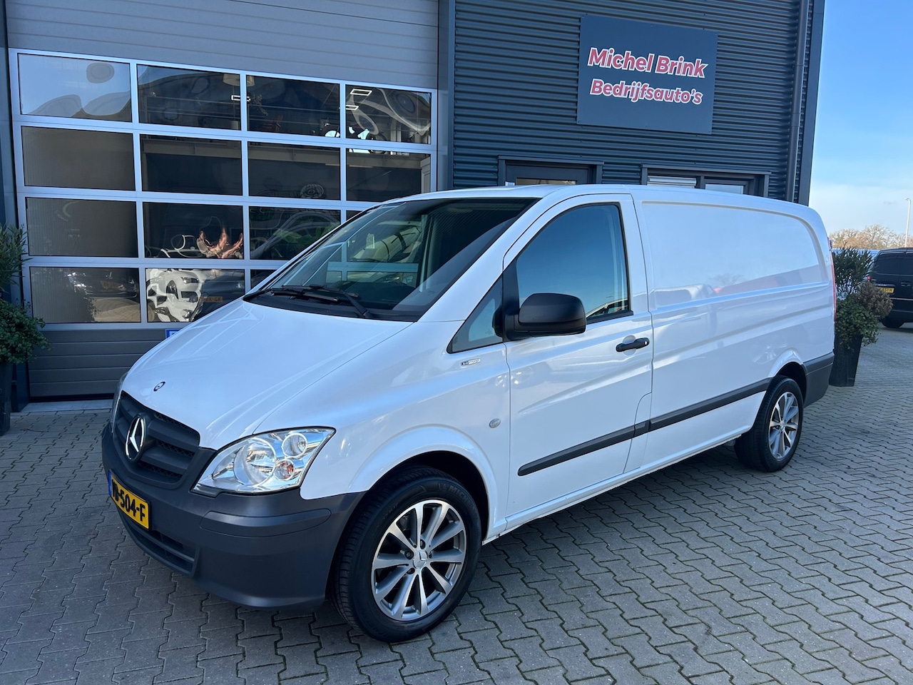 Mercedes-Benz Vito - 110 CDI 320 Lang Marge Auto - AutoWereld.nl