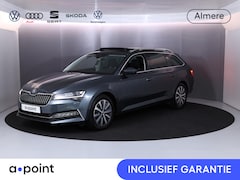 Skoda Superb Combi - 1.4 TSI iV Business Edition Plus 218 pk Automaat (DSG) | Navigatie | Panoramadak | Parkeer