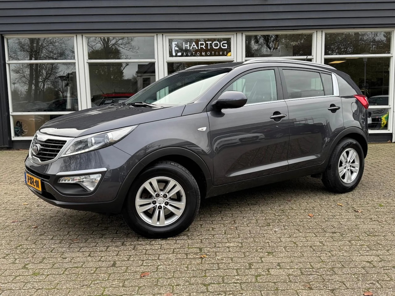 Kia Sportage - 1.6 GDI Vibe | 113.000 km! | Clima | Navi | Camera | - AutoWereld.nl