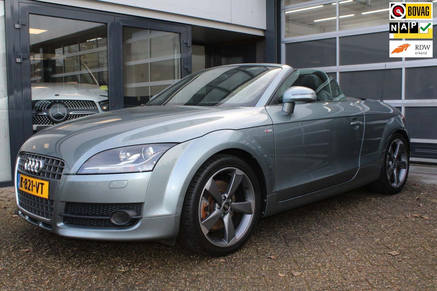 Audi TT Roadster - 1.8 TFSI | Alcantara | Airco | PDC | 160PK - AutoWereld.nl