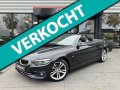 BMW 4-serie Cabrio - 420i High Exe Sportline 184PK|Harman/Kardon|Nekverwarming|Memory|Leder|Keyless|Pdc|Navi