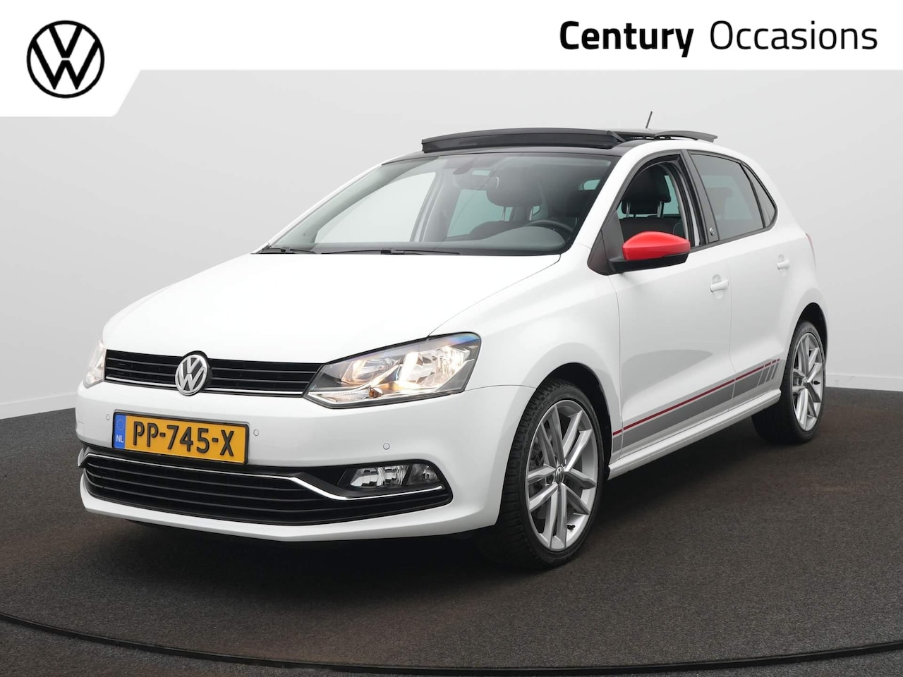 Volkswagen Polo - 1.0 TSI Highline BEATS Panoramadak / Clima / Beats Audio - AutoWereld.nl