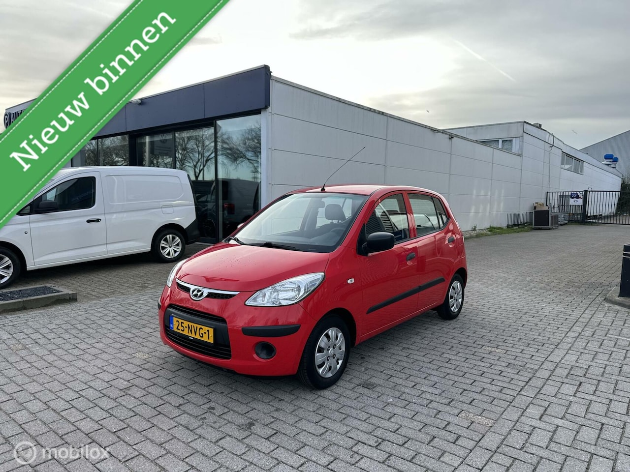 Hyundai i10 - 1.1 Pure Elektrische Ramen NAP ! - AutoWereld.nl