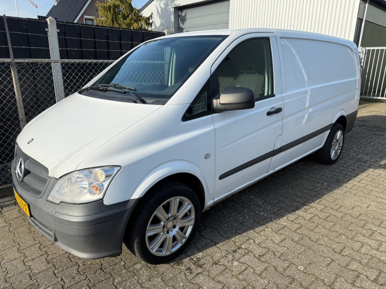 Mercedes-Benz Vito - 113 CDI 320 Functional Lang 113 CDI 320 Functional Lang - AutoWereld.nl