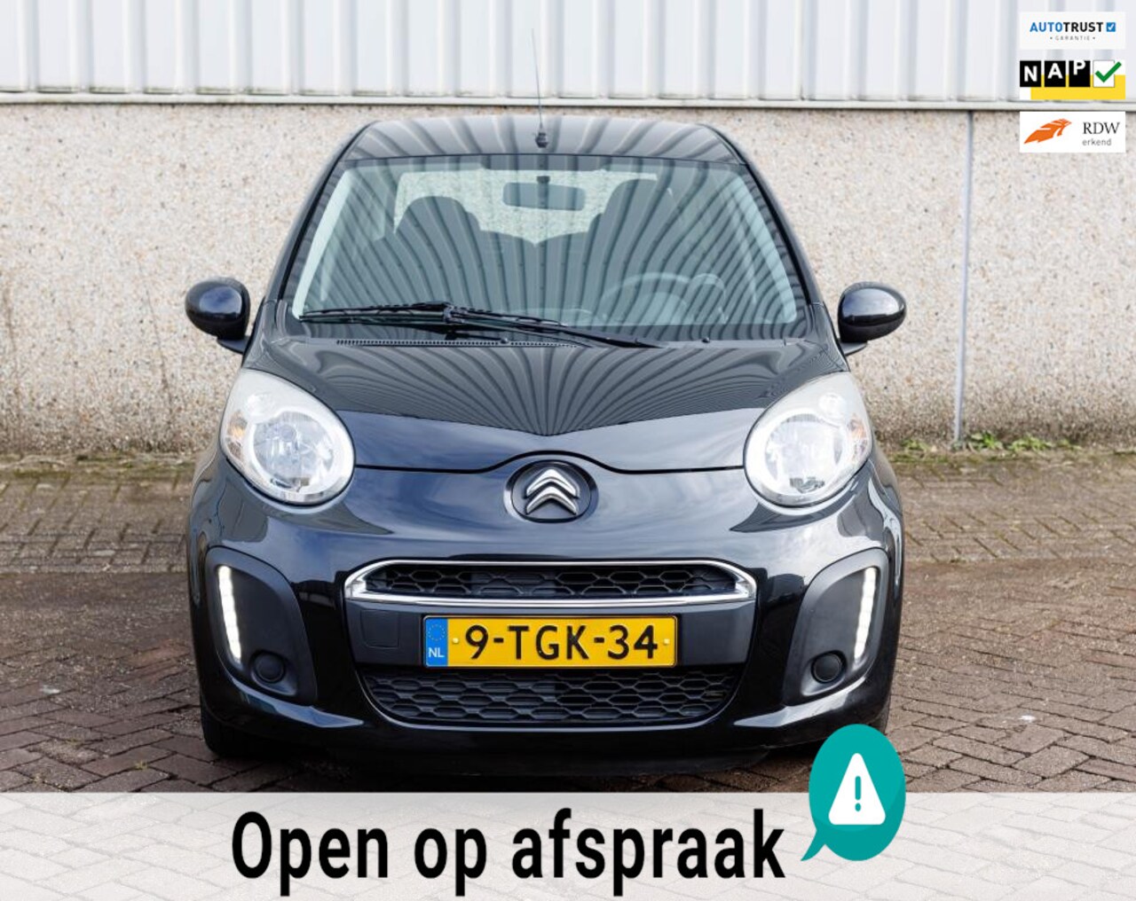 Citroën C1 - 1.0 Collection compleet dealer onderhouden - AutoWereld.nl