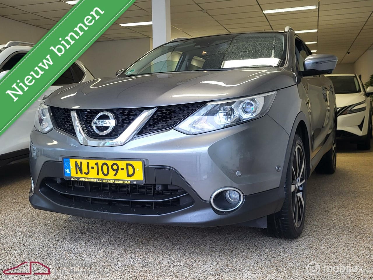 Nissan Qashqai - 1.6 Tekna *NL, RIJKLAARPRIJS!* - AutoWereld.nl