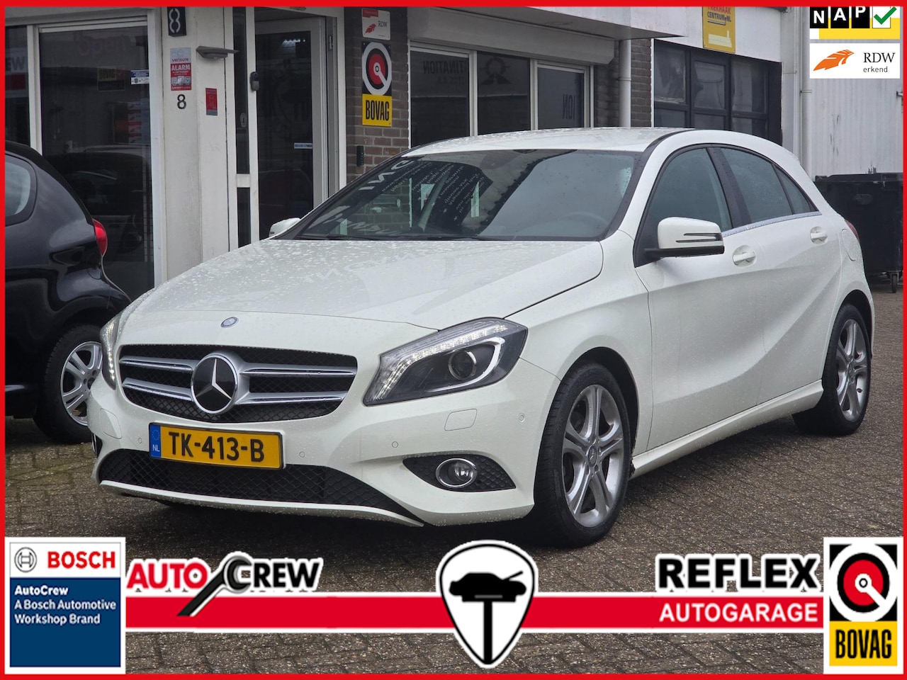 Mercedes-Benz A-klasse - 200 Ambition 5 DRS |NAVI|CLIMA - AutoWereld.nl