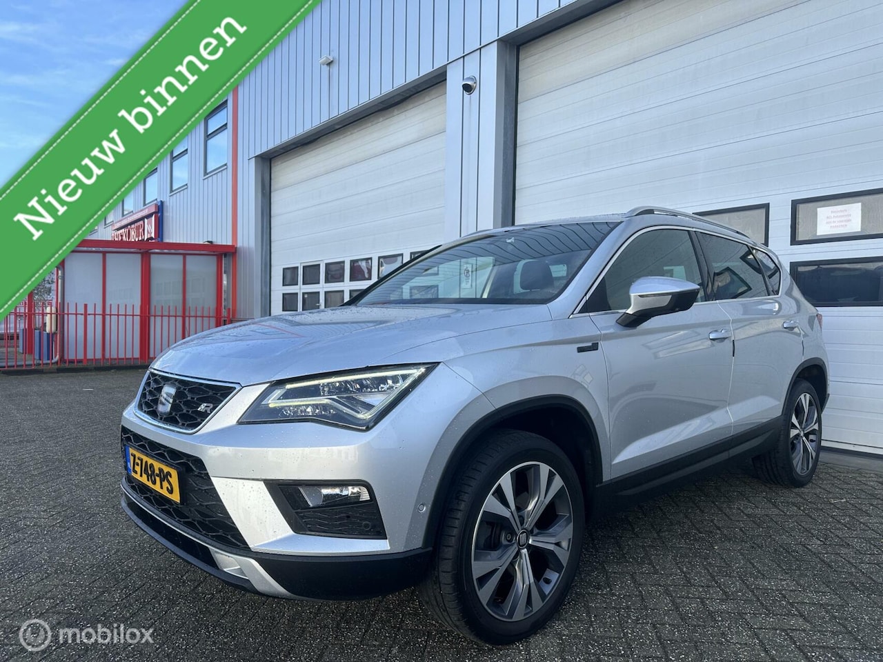 Seat Ateca - 1.4 EcoTSI Xcellence/150 PK/Pano/Camera/ACC/LED - AutoWereld.nl