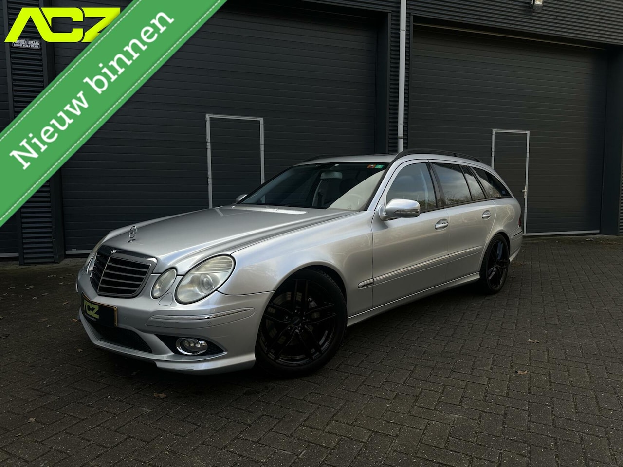 Mercedes-Benz E-klasse Estate - 500 Elegance 4-Matic YOUNGTIMER!!!! - AutoWereld.nl