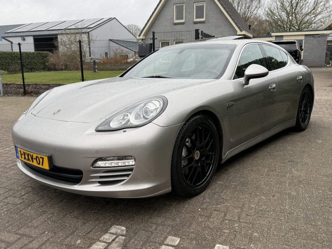 Porsche Panamera - 4.8 4S V8 2010 Youngtimer Sportchrono Schuifdak - AutoWereld.nl