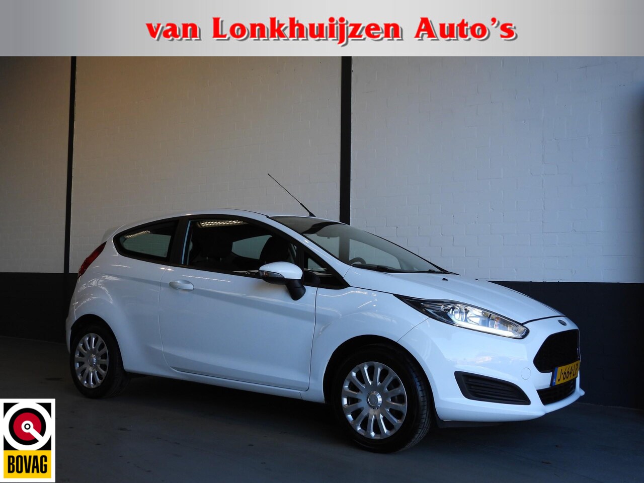 Ford Fiesta - 1.0 Style Essential NAVI/AIRCO/BLUETOOTH! - AutoWereld.nl