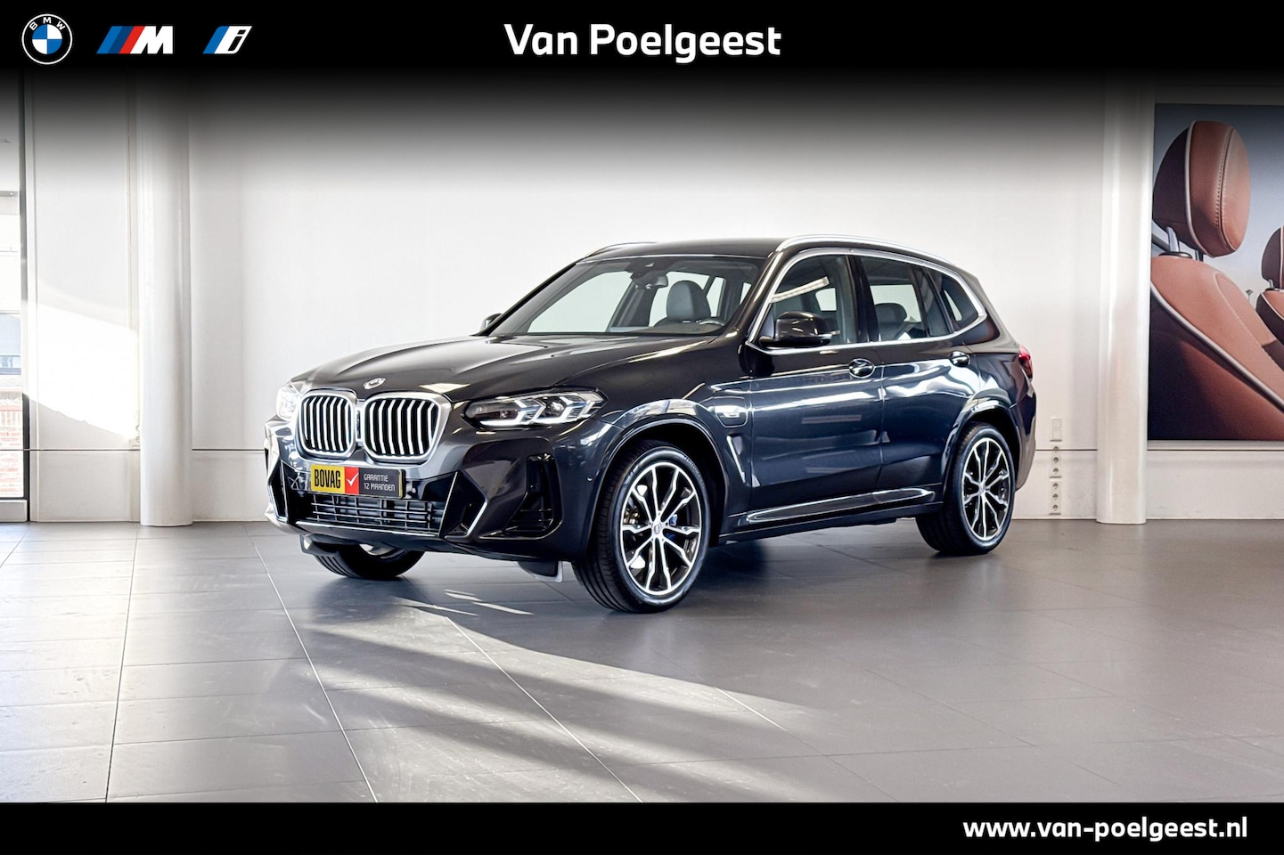 BMW X3 - xDrive30e Business Edition Plus | M Sport | Stoelverwarming | Achteruitrijcamera | Trekhaa - AutoWereld.nl