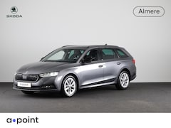 Skoda Octavia Combi - 1.0 e-TSI Sport Business 110 pk Automaat (DSG) | Verlengde garantie | Navigatie | Parkeers