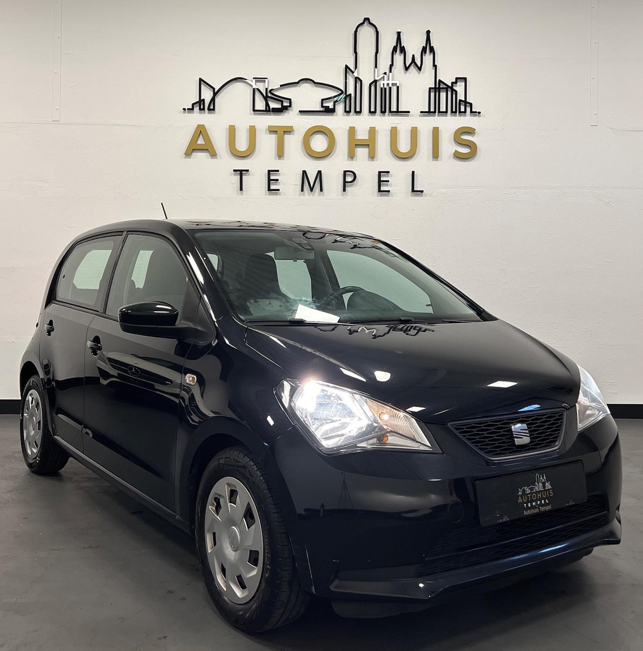 Seat Mii - 1.0 Style Nap Airco 5Drs Start/Stop Isofix - AutoWereld.nl