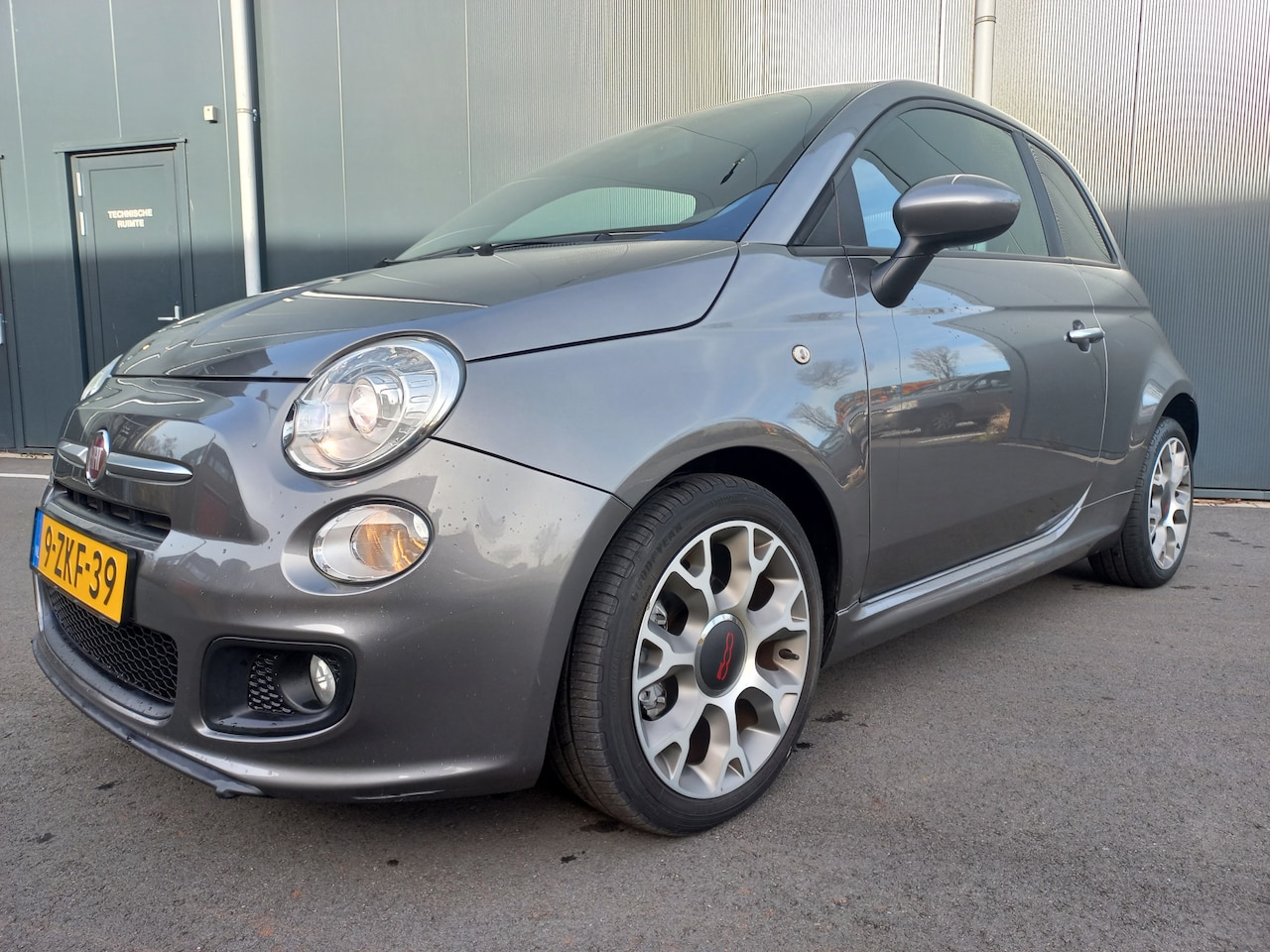 Fiat 500 - 0.9 TwinAir Turbo 500S 0.9 TwinAir Turbo 500S - AutoWereld.nl