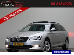 Skoda Superb Combi - 1.6 TDI Ambition Business AUTOMAAT PANO XENON CAMERA SMARTLINK TREKHAAK etc