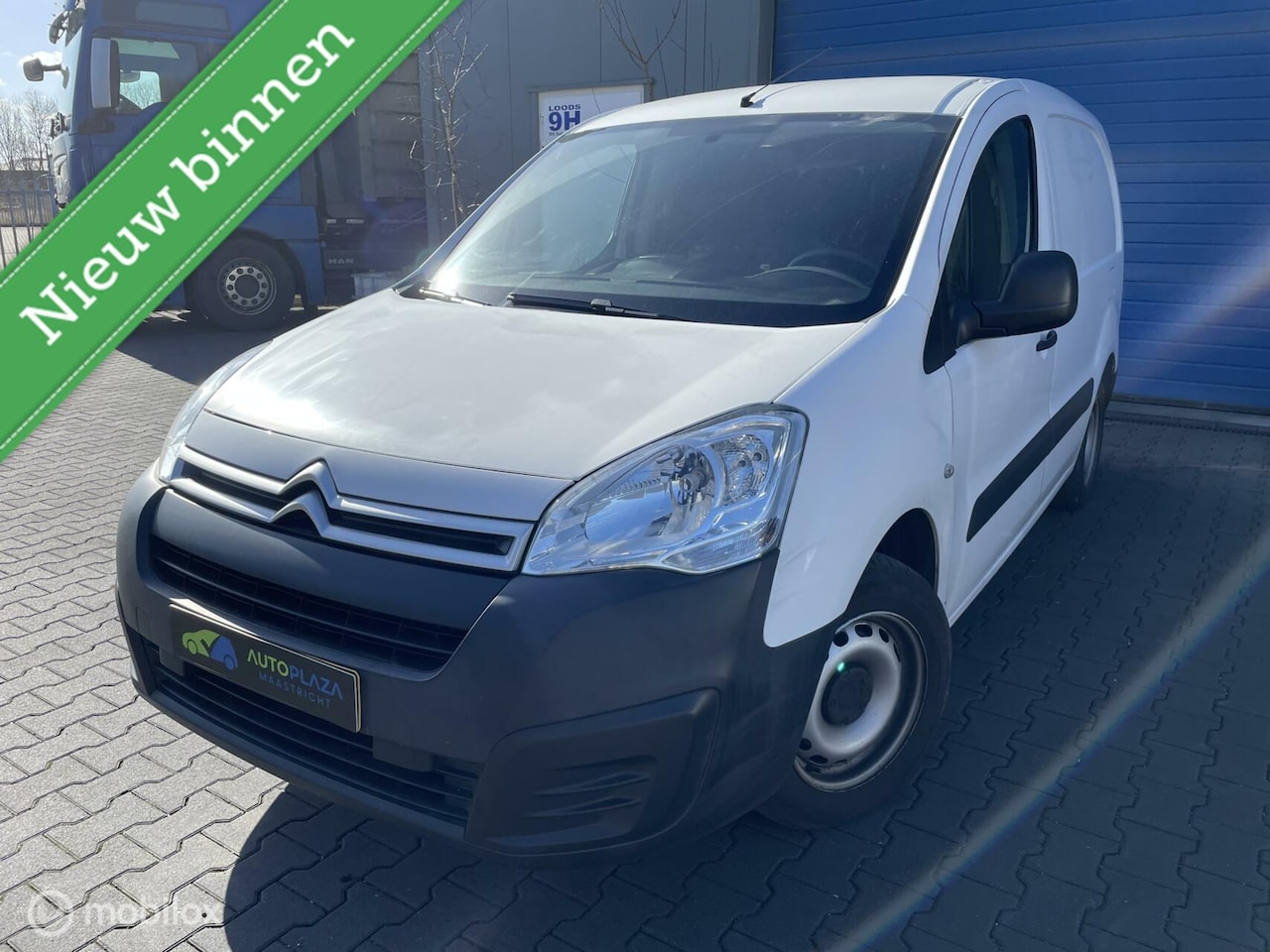 Citroën Berlingo - bestel 1.6 BlueHDI 75 Club - AutoWereld.nl