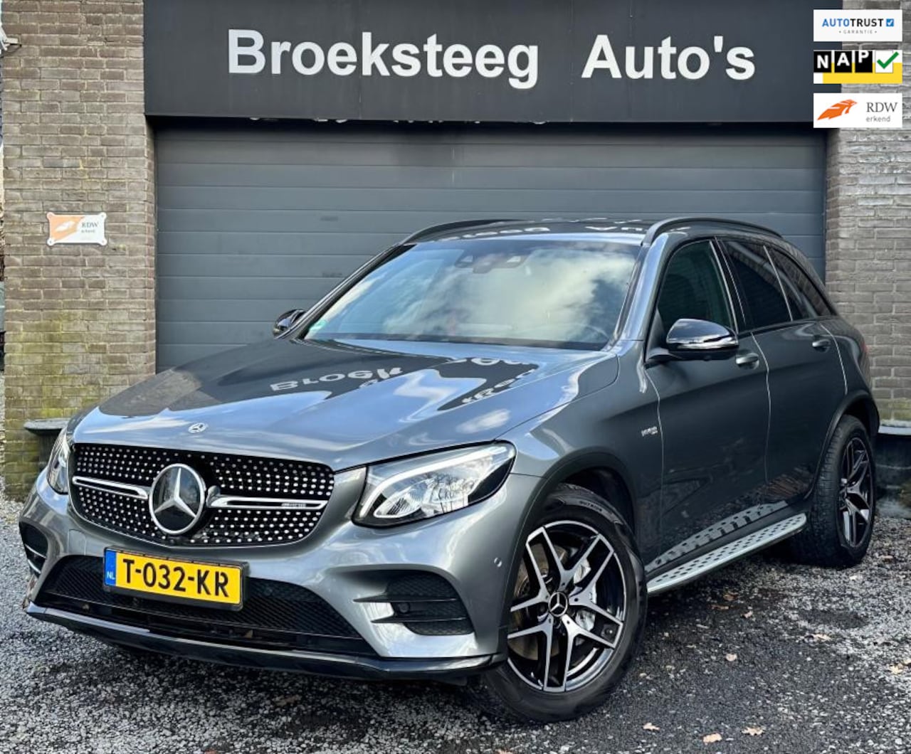 Mercedes-Benz GLC-klasse - AMG 43 4MATIC Elektrekh/Burmester/360/ Netteauto - AutoWereld.nl