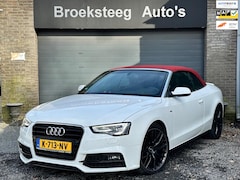 Audi A5 Cabriolet - 1.8 TFSI Sport Edition Sline binnenbuiten/Boekjescompleet