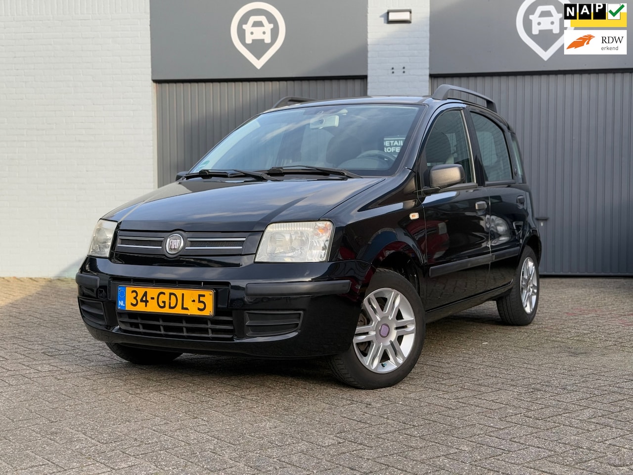 Fiat Panda - 1.2 Sky | Panoramadak | Distributie verv. - AutoWereld.nl