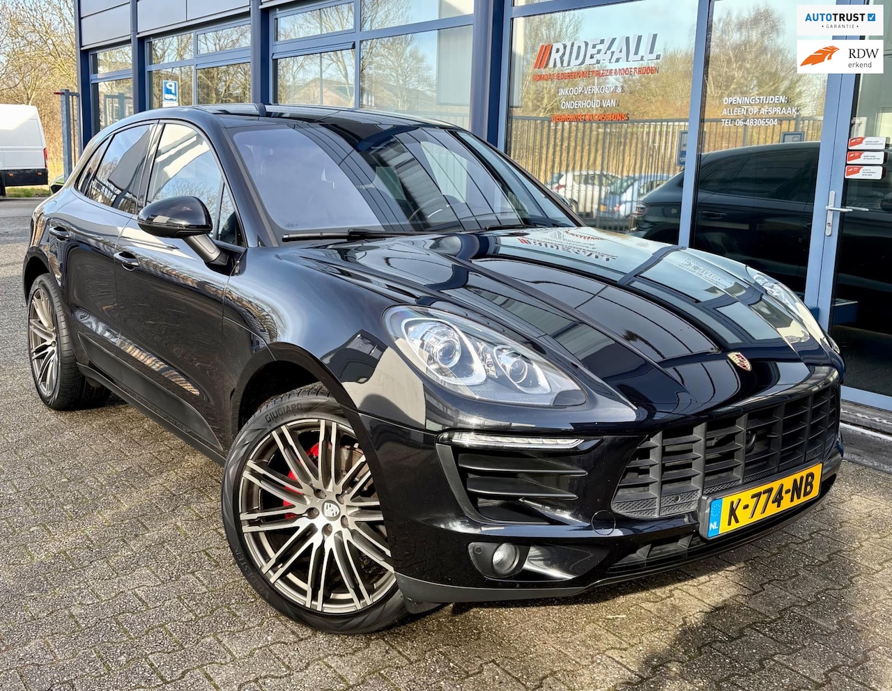 Porsche Macan - 2.0/CAMERA/LEDER/STOELVW!! - AutoWereld.nl