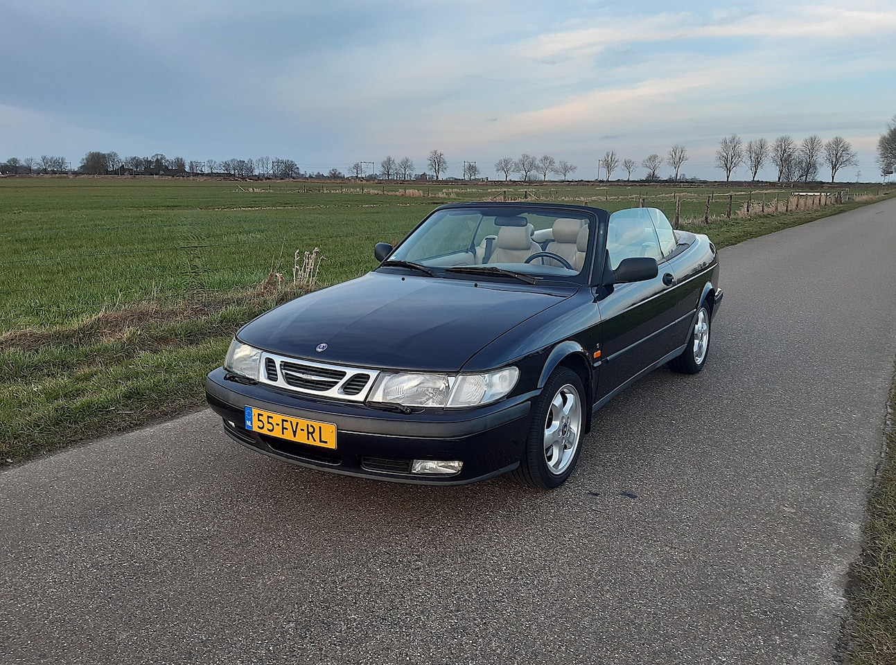 Saab 9-3 Cabrio - 2.0 S in goede staat met werk - AutoWereld.nl