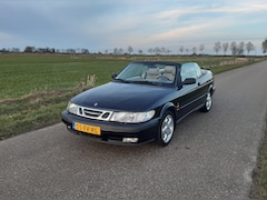 Saab 9-3 Cabrio - 2.0 S in goede staat met werk