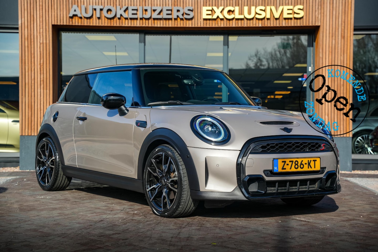 MINI Cooper S - Mini 2.0 Classic Adaptive Cruise Camera Stoelverw. Navigatie Carplay - AutoWereld.nl