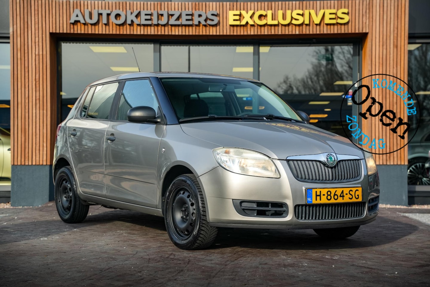 Skoda Fabia - 1.2 Drive 1.2 Drive - AutoWereld.nl