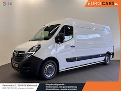 Opel Movano - 135pk L3H2 Airco|ECC Navi DAB+ Cruise Control PDC VA+Camera 270 Gr Achterdeuren Sidebars P