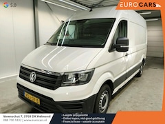 Volkswagen Crafter - 35 2.0 TDI 140PK L3H3 (L2H2) Highline Airco Navi Cruise Control PDC VA+ Camera ERGO-Comfor