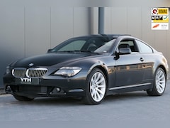 BMW 6-serie - 630i Navi Sportstoelen Panodak Leder Youngtimer Dealer onderhouden